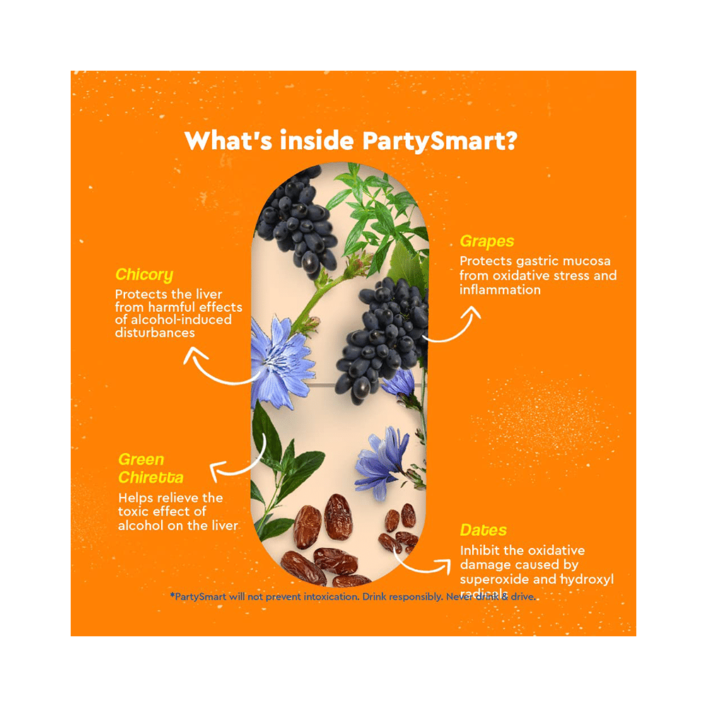 Himalaya PartySmart Capsule (5 Each) - Image 5