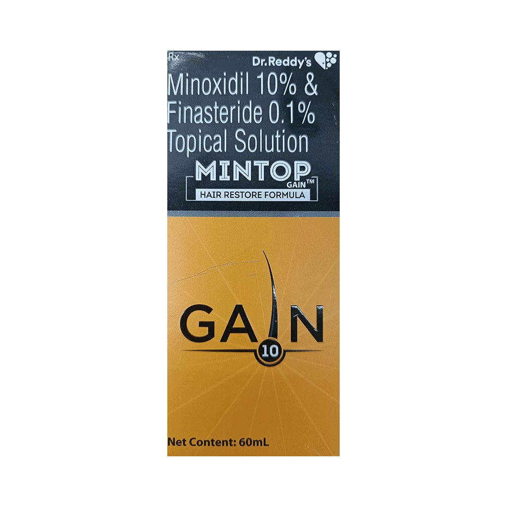 Mintop Gain 10 Solution