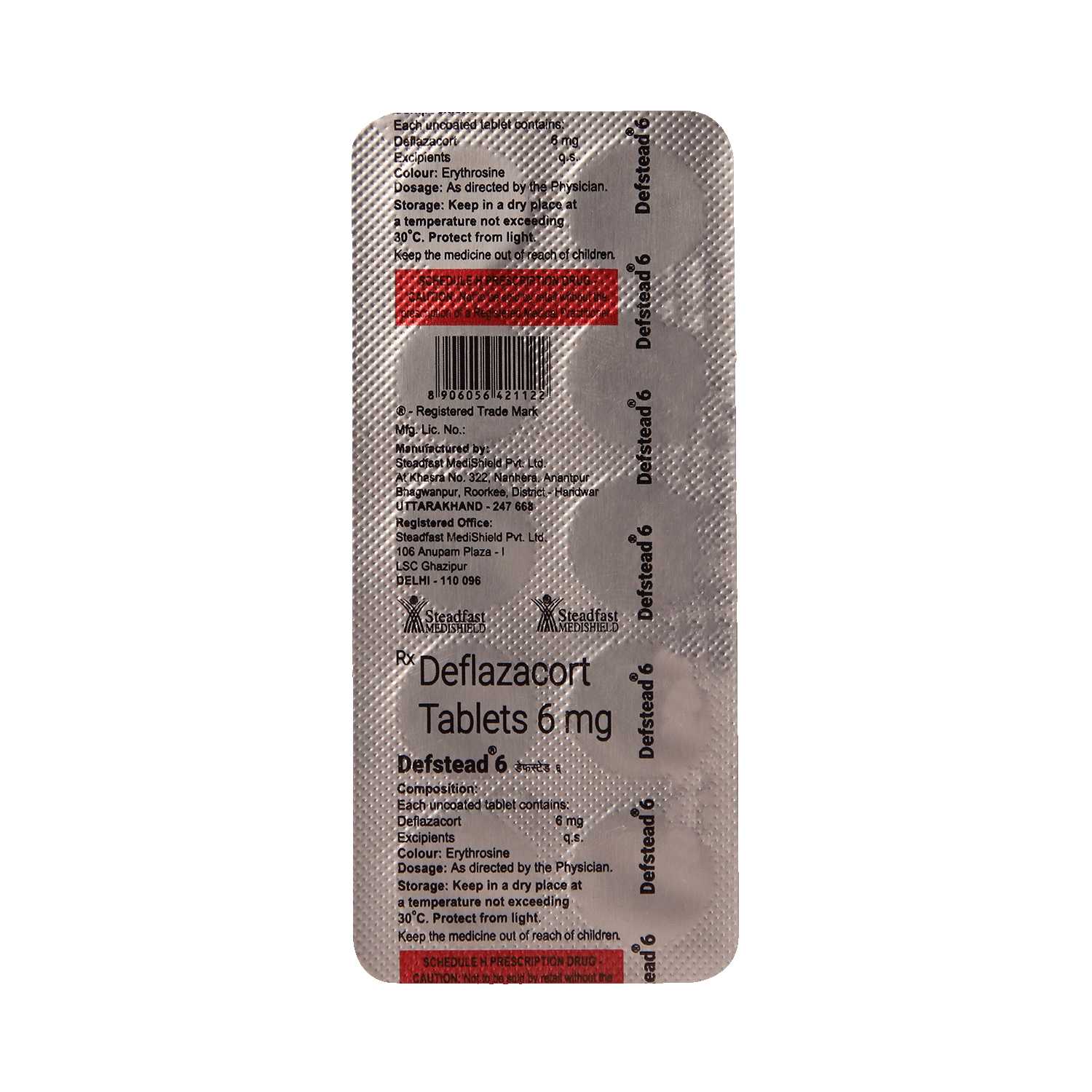 Defstead 6mg Tablet - Image 3