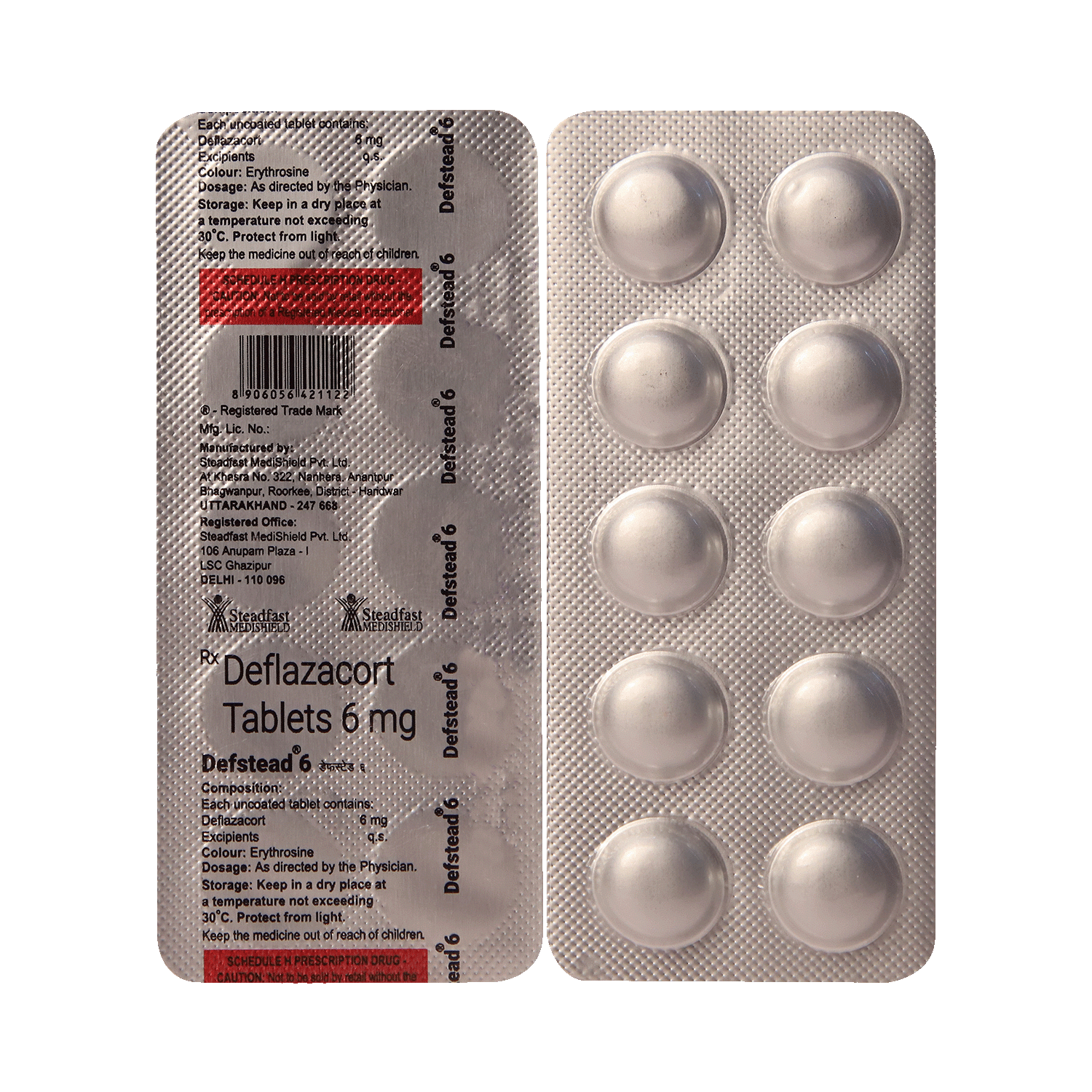 Defstead 6mg Tablet - Image 1
