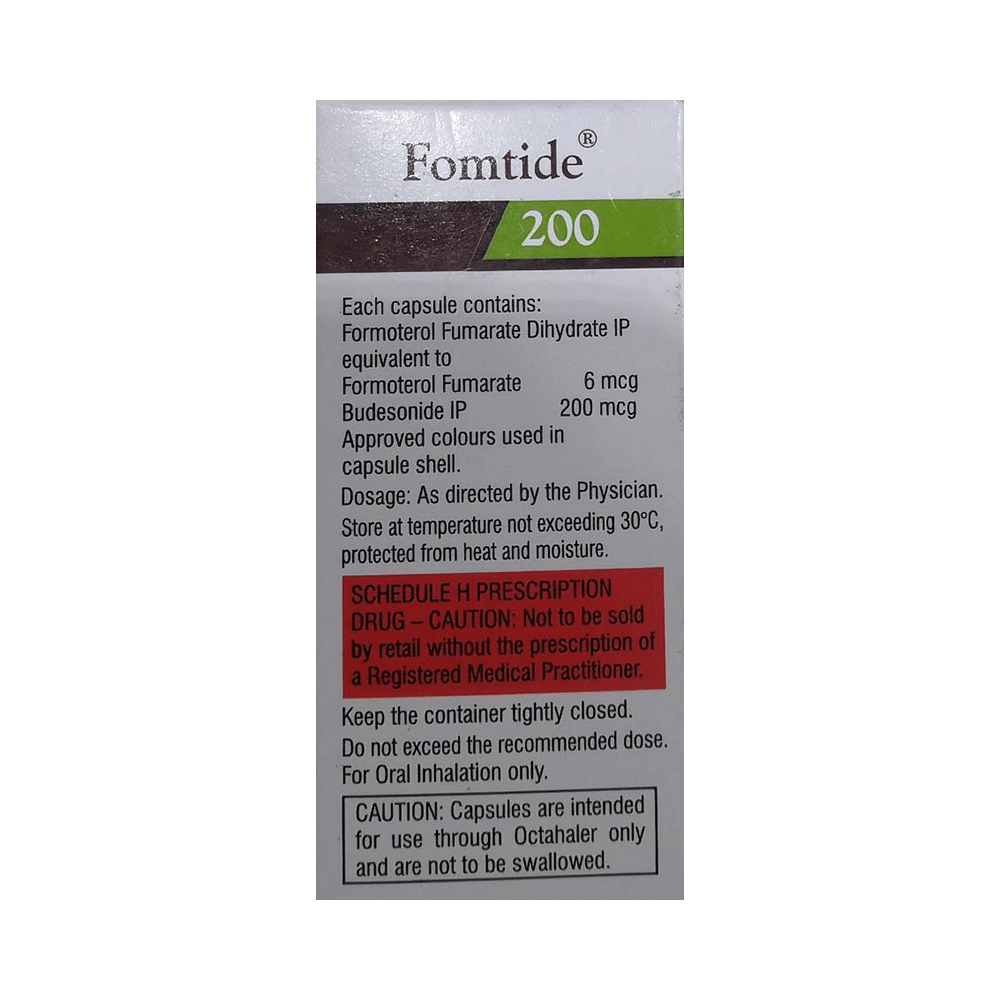 Fomtide 200 Octacap - Image 2