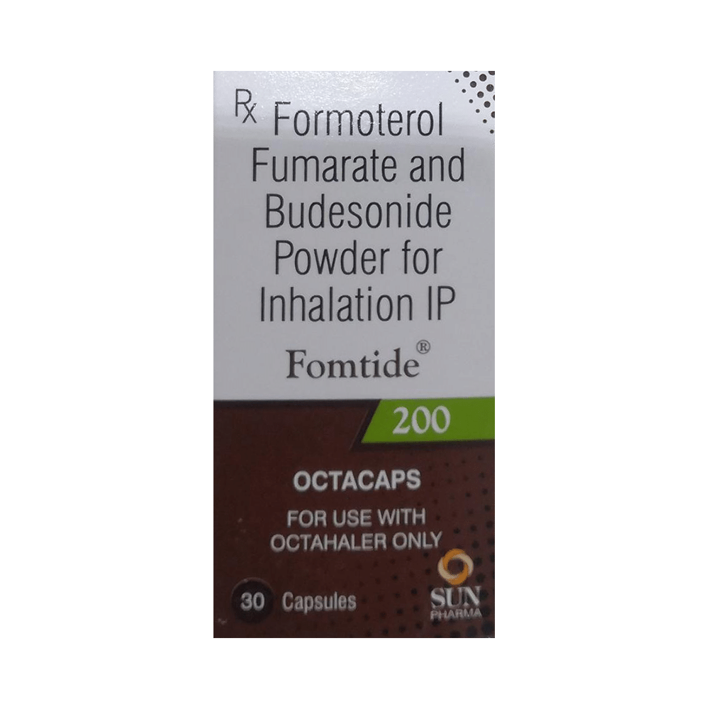 Fomtide 200 Octacap