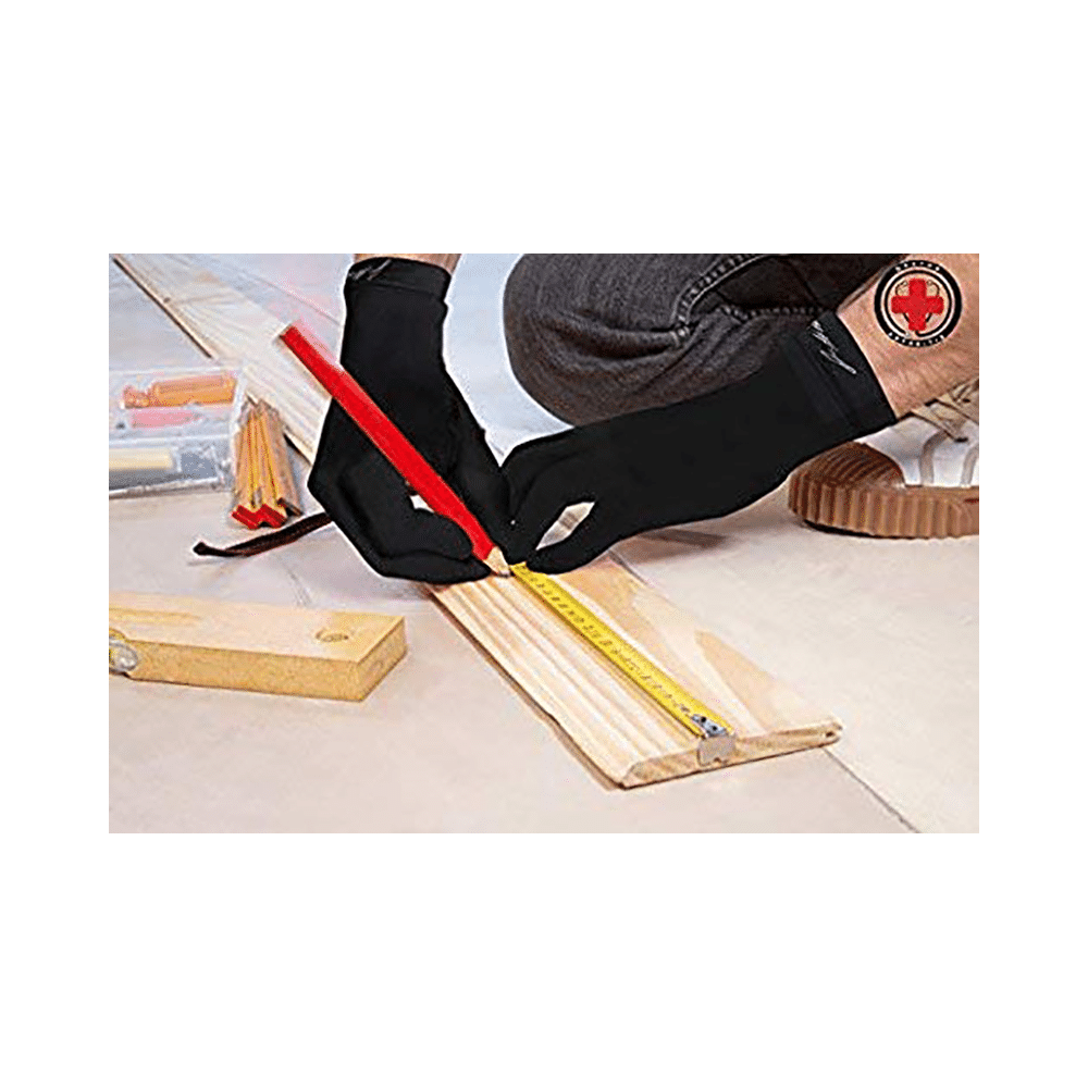 Dr. Arthritis Doctor Developed Copper Compression Full-Length Gloves & Doctor Written Handbook Small - Image 5