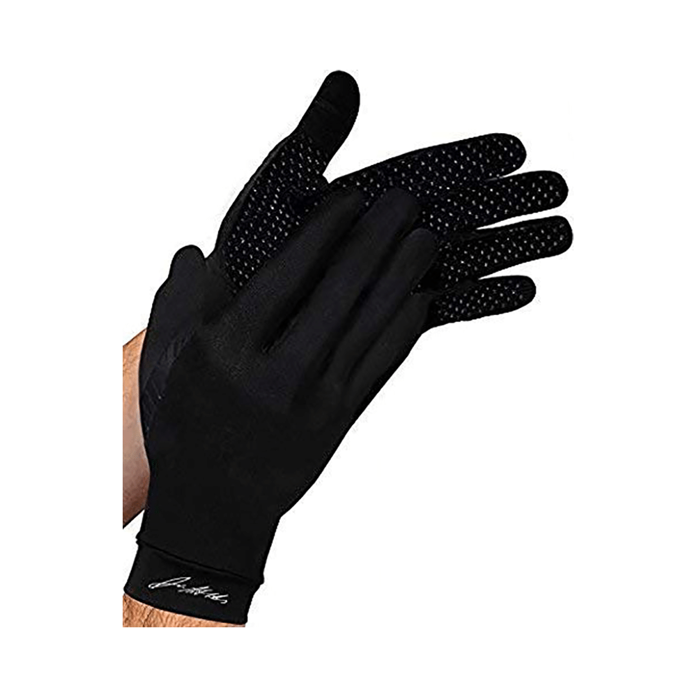 Dr. Arthritis Doctor Developed Copper Compression Full-Length Gloves & Doctor Written Handbook Small