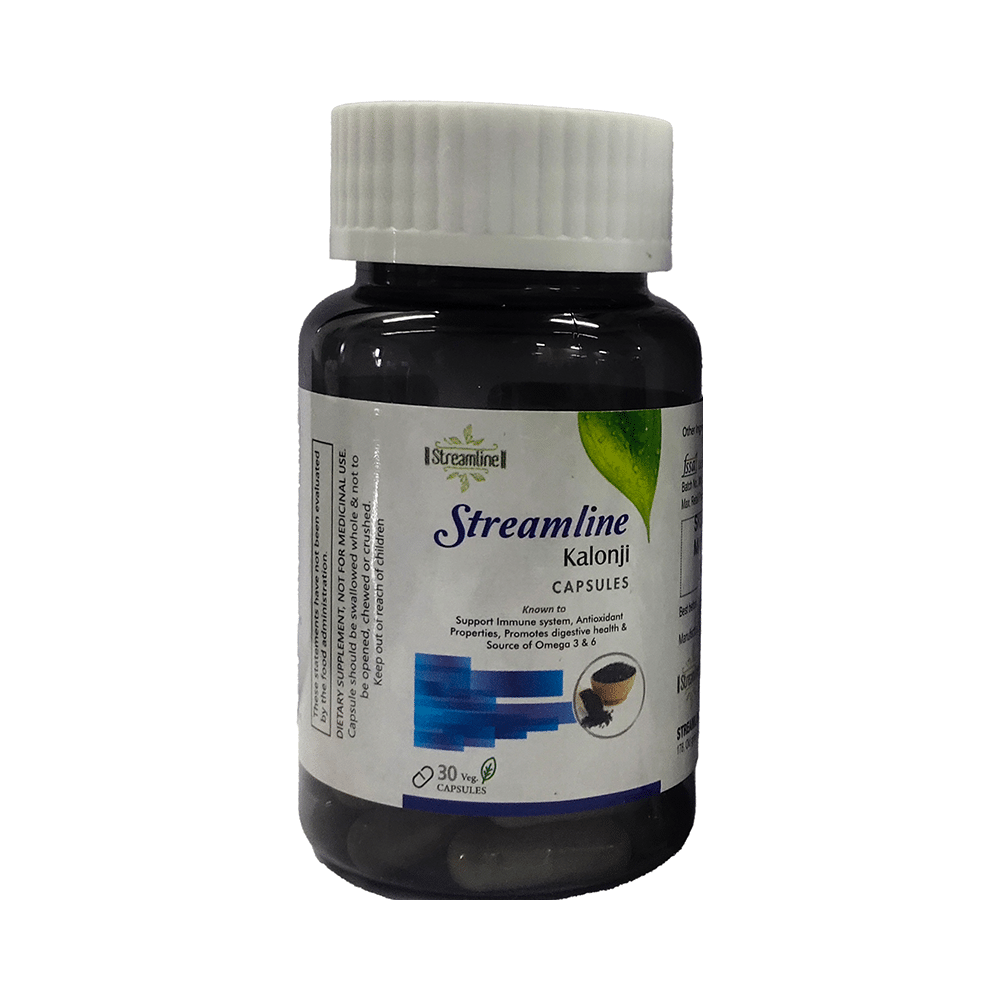 Streamline Kalonji Veg Capsule - Image 2