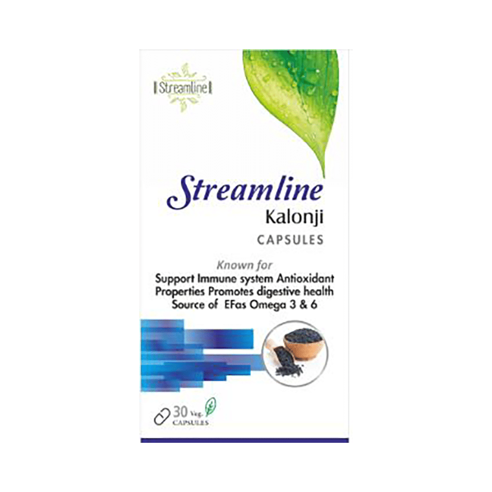 Streamline Kalonji Veg Capsule - Image 3