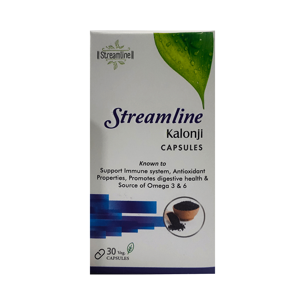Streamline Kalonji Veg Capsule - Image 1