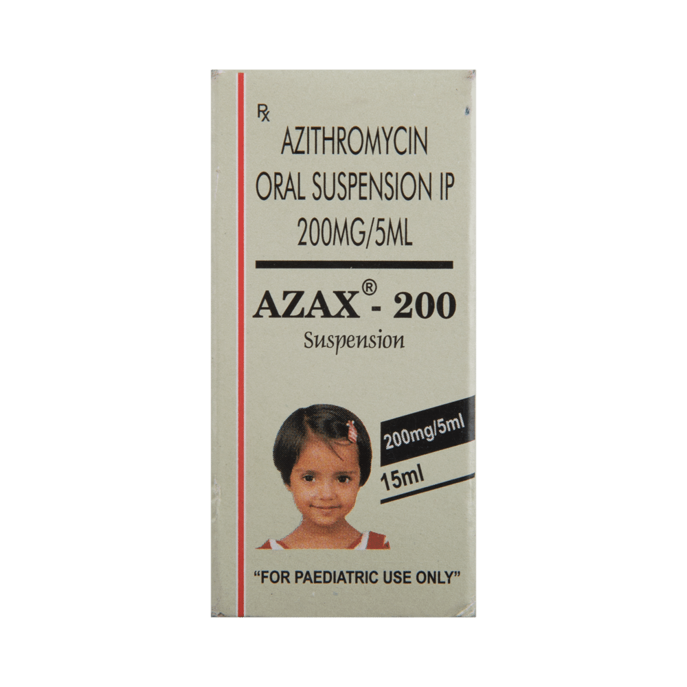 Azax 200 Suspension - Image 2