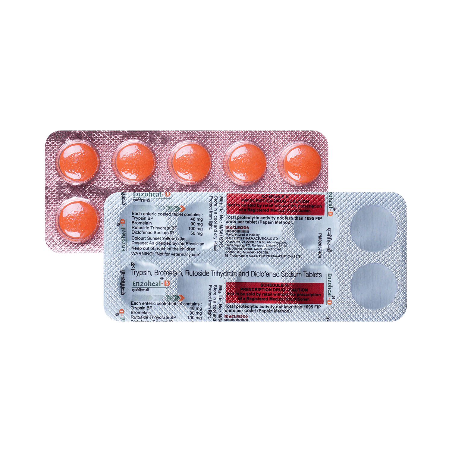 Enzoheal D Tablet - Image 1