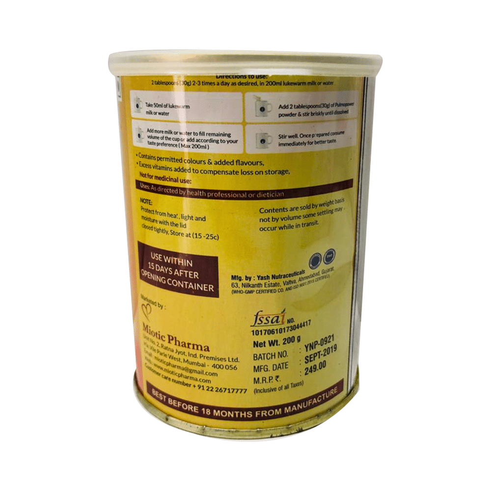 Pulmopower Vanilla Powder - Image 3
