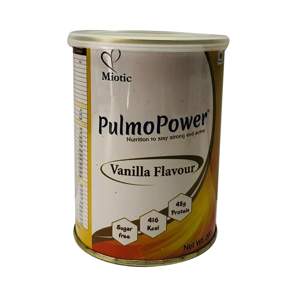 Pulmopower Vanilla Powder