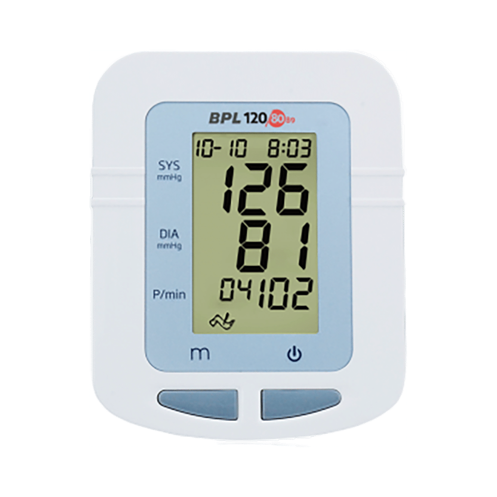 BPL B9 120/80 Blood Pressure Monitor - Image 1