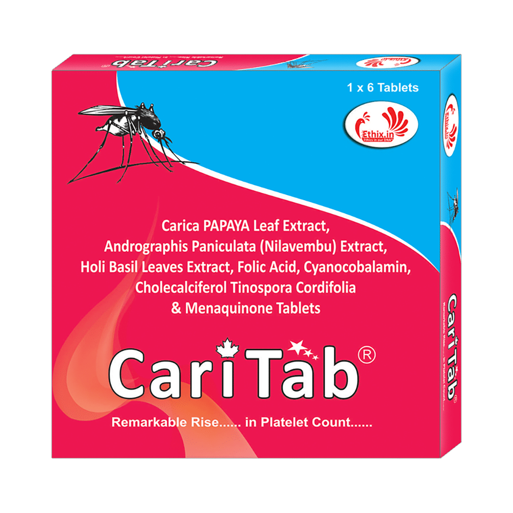 Dr. Ethix's Caritab Tablet (6 Each)
