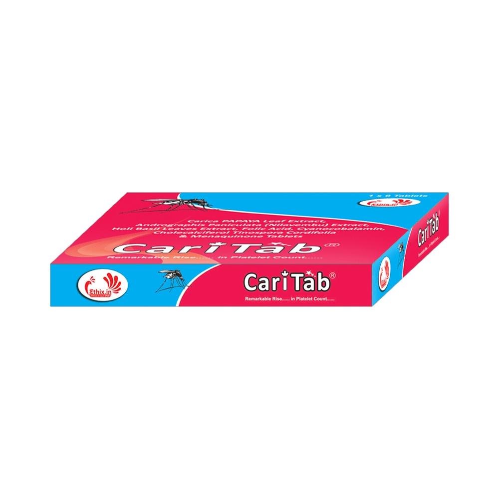 Dr. Ethix's Caritab Tablet (6 Each) - Image 3