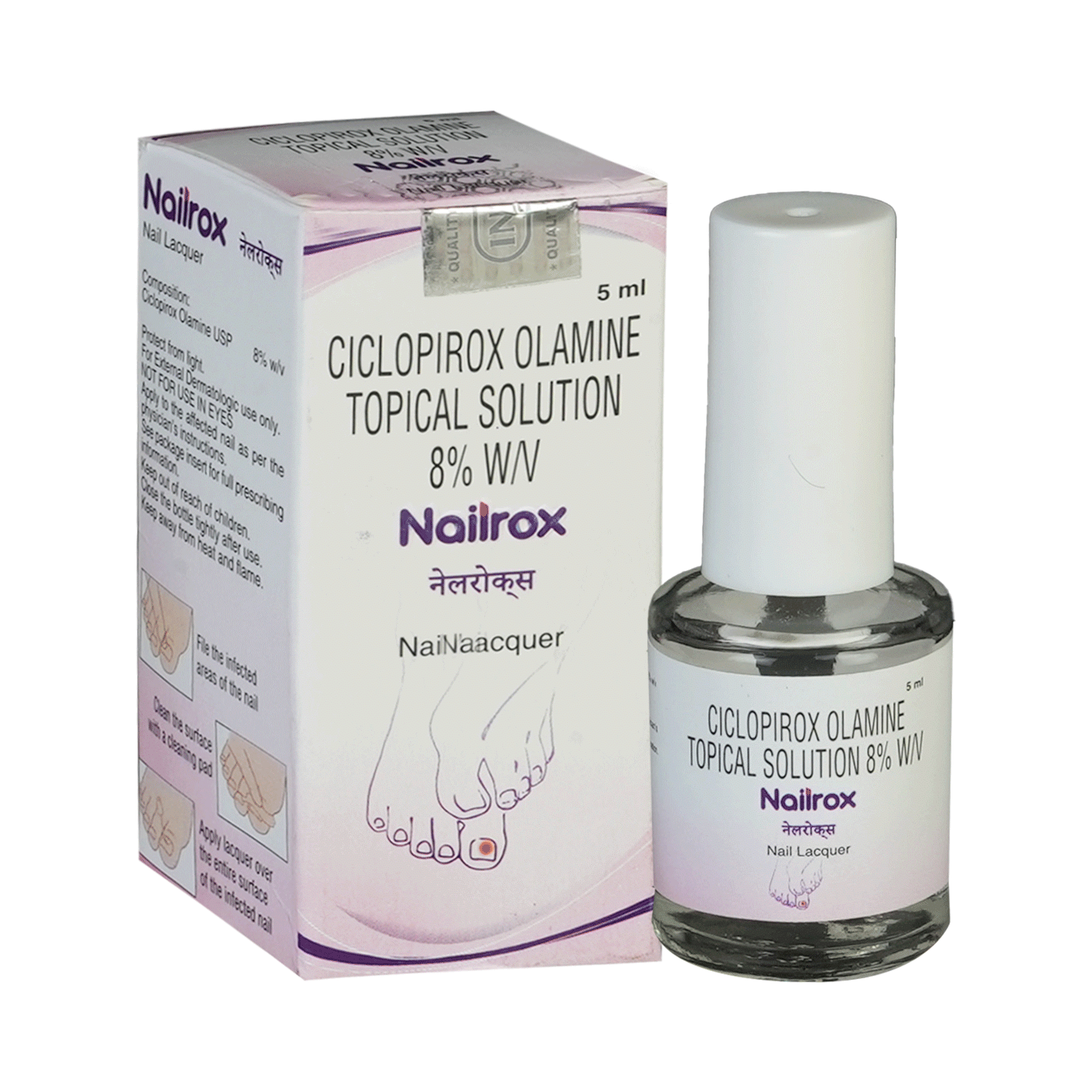 Nailrox Nail Lacquer - Image 1