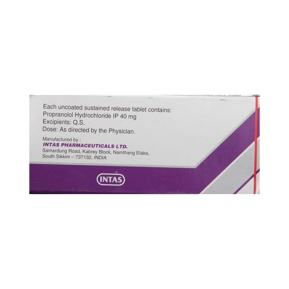 Provanol SR 40 Tablet - Image 3