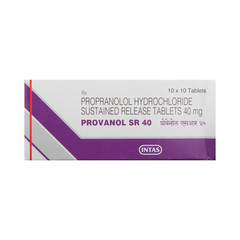 Provanol SR 40 Tablet - Image 2