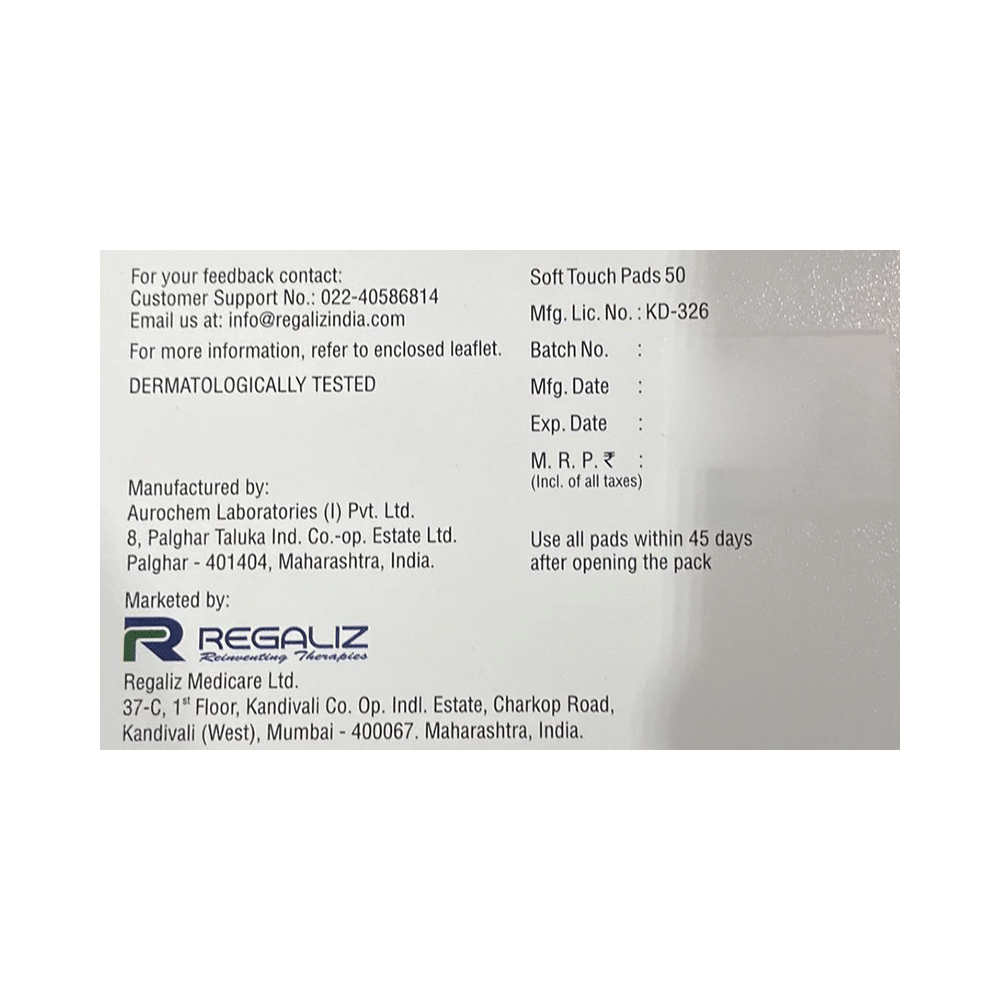 Acnepad Salicylic Acid & Glycolic Acid Wipes - Image 3
