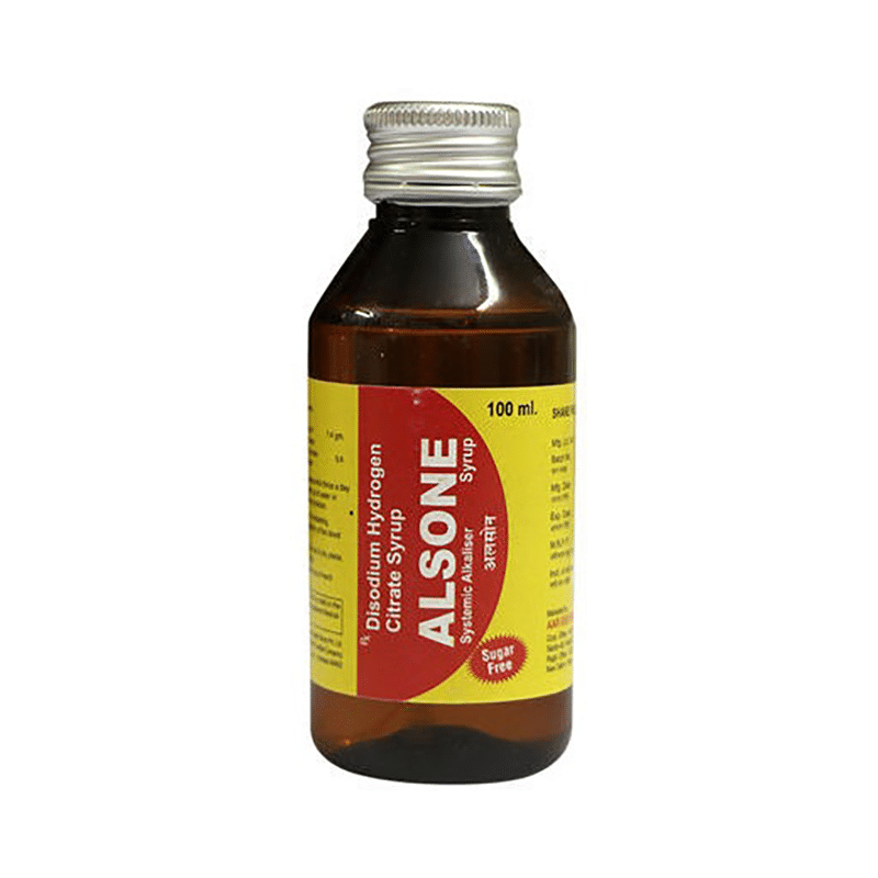 Alsone Syrup Sugar Free
