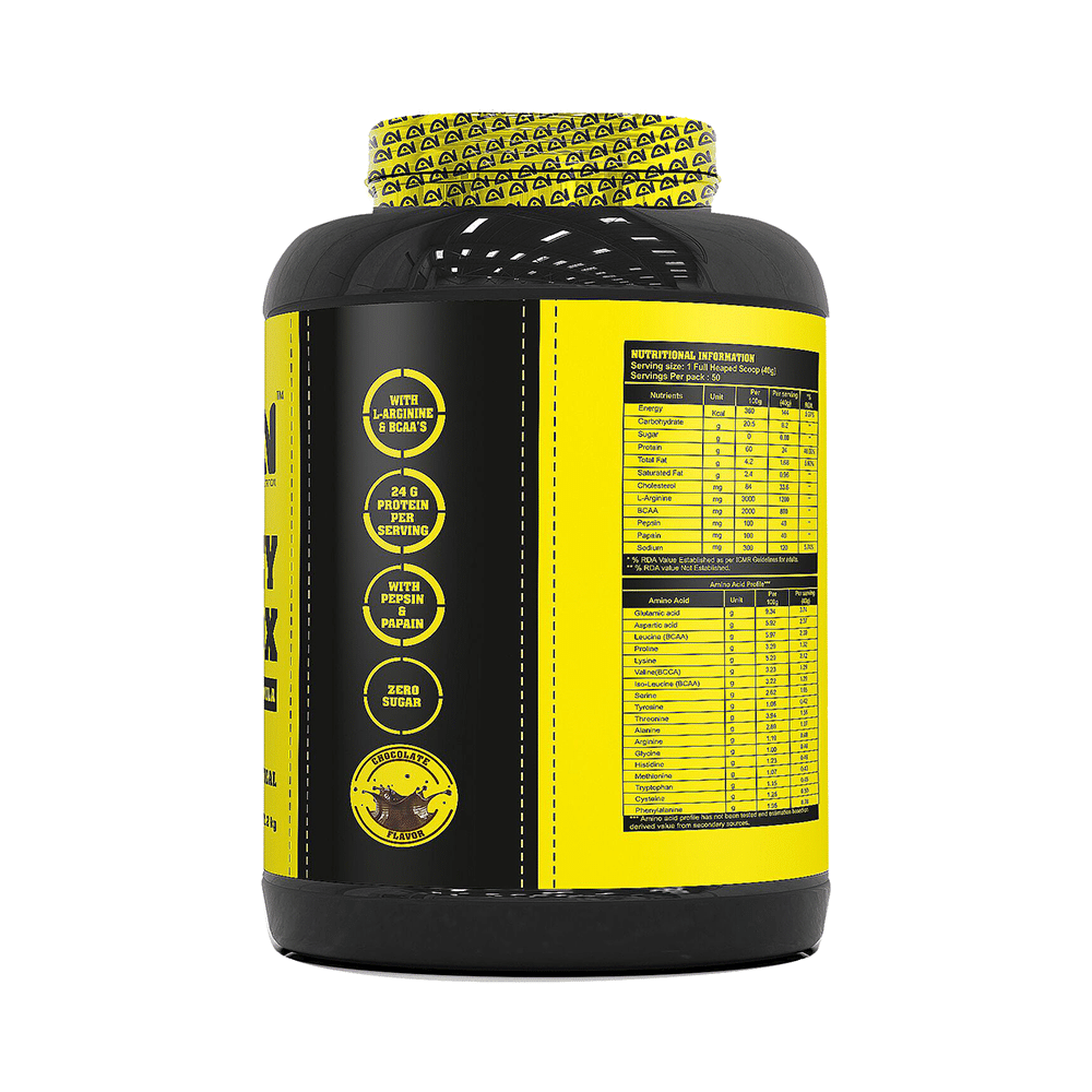 Absolute Nutrition Whey Nitrox Chocolate - Image 2