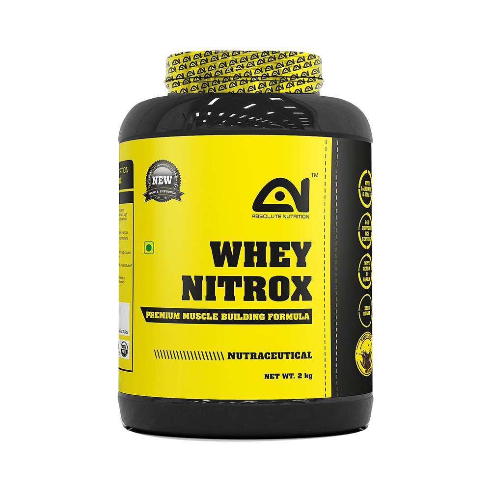 Absolute Nutrition Whey Nitrox Chocolate - Image 1
