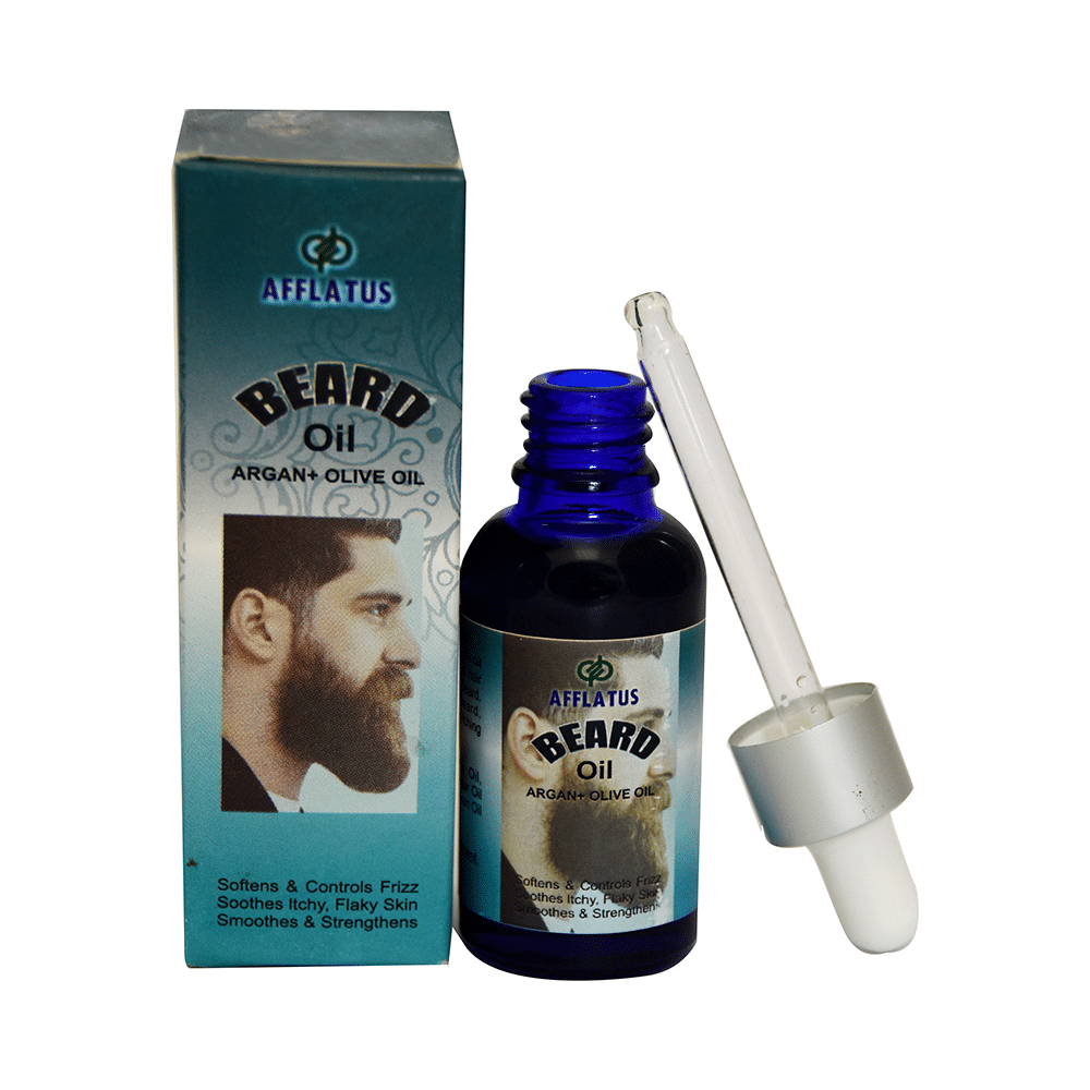 Afflatus Beard Oil Plain - Image 2
