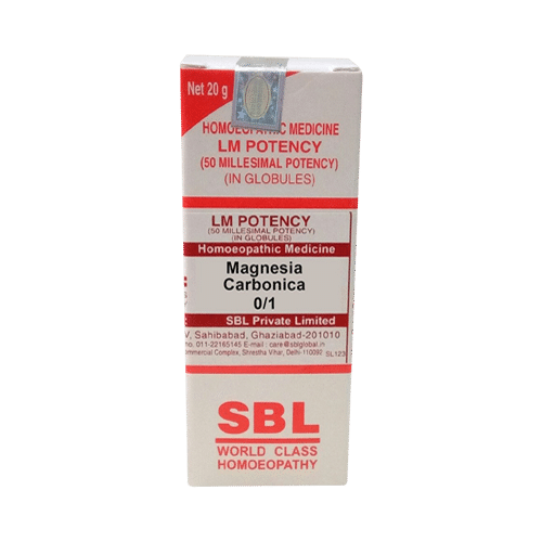 SBL Magnesia Carbonica 0/1 LM