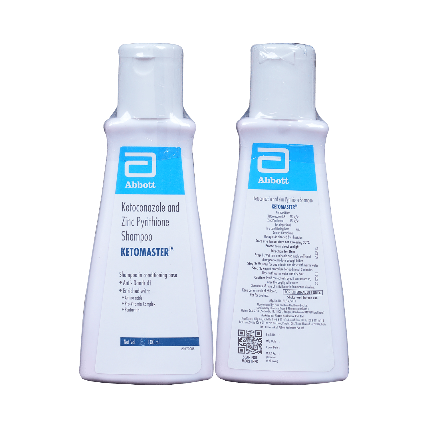 Ketomaster Shampoo - Image 1