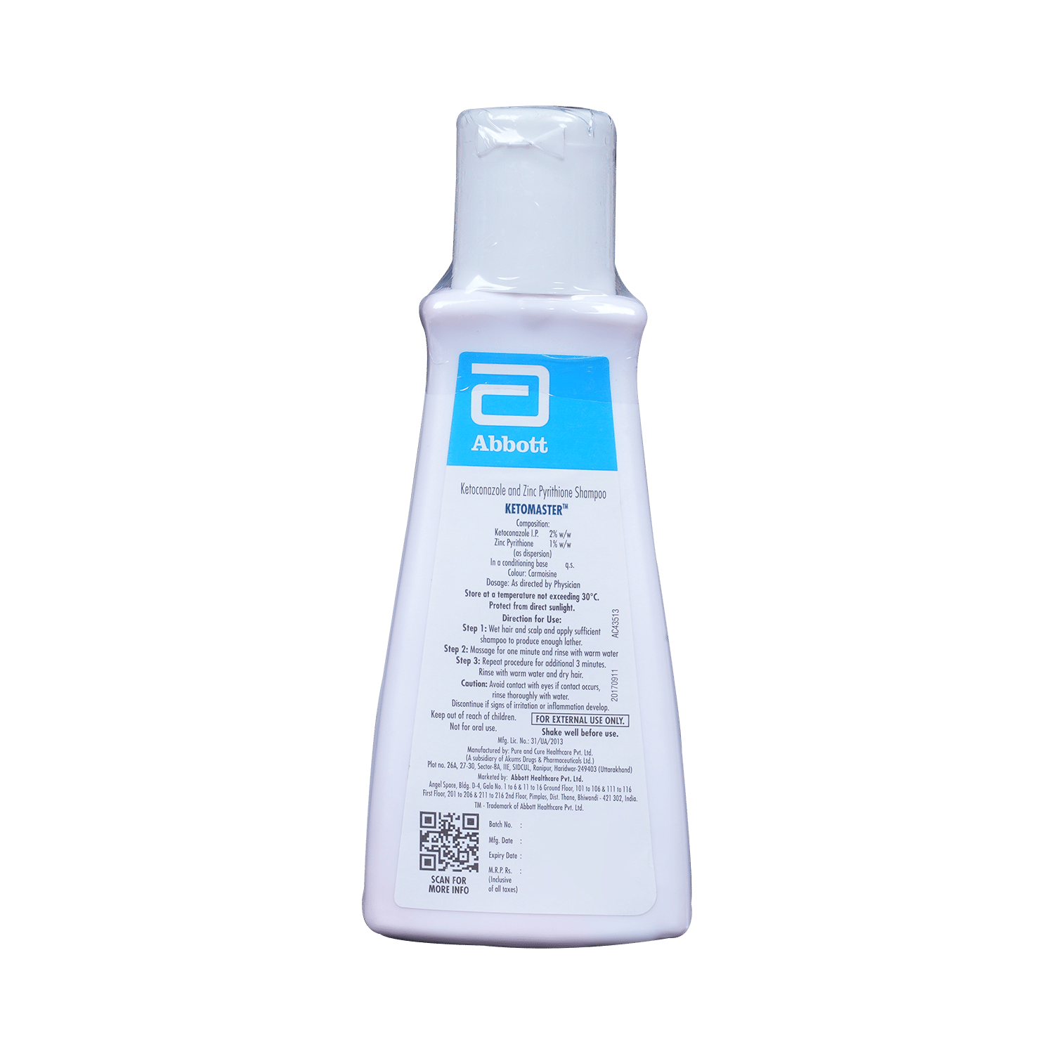 Ketomaster Shampoo - Image 3