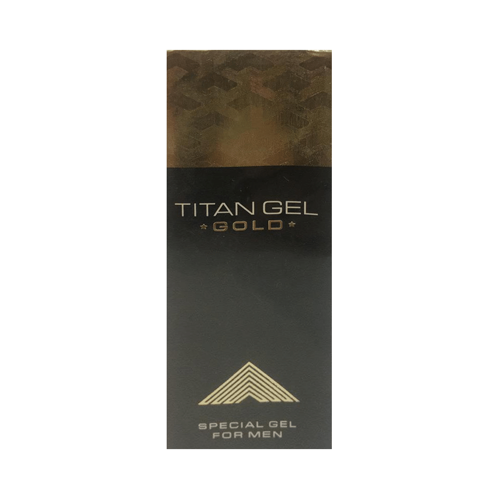 Gizmoswala Titan Gel Gold | Immunity Enhancer for Stamina Boost | Promotes Maximum Comfort & Hydration - Image 1