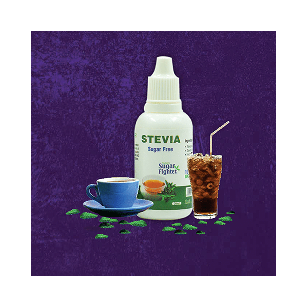 Sugar Fighter Stevia Sugar Free Pack With Liquid Sweetener 30ml Free - Image 13