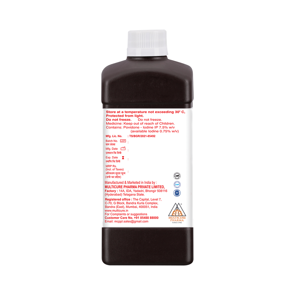 Mutadine 7.5% Solution - Image 2