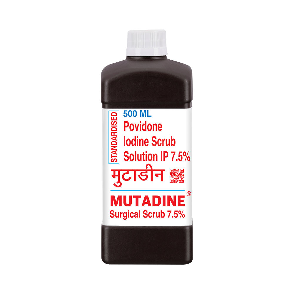 Mutadine 7.5% Solution - Image 1