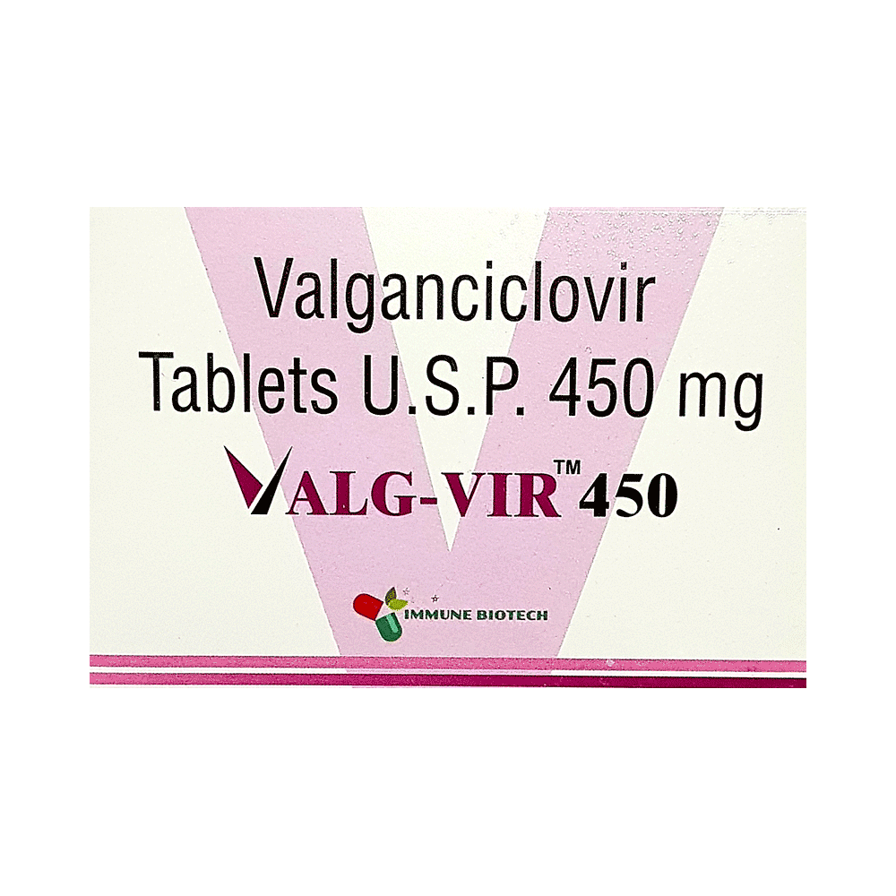 Valg-Vir 450 Tablet - Image 1