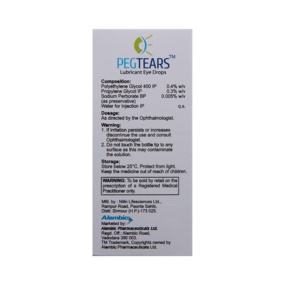 Peg Tears Eye Drop - Image 3