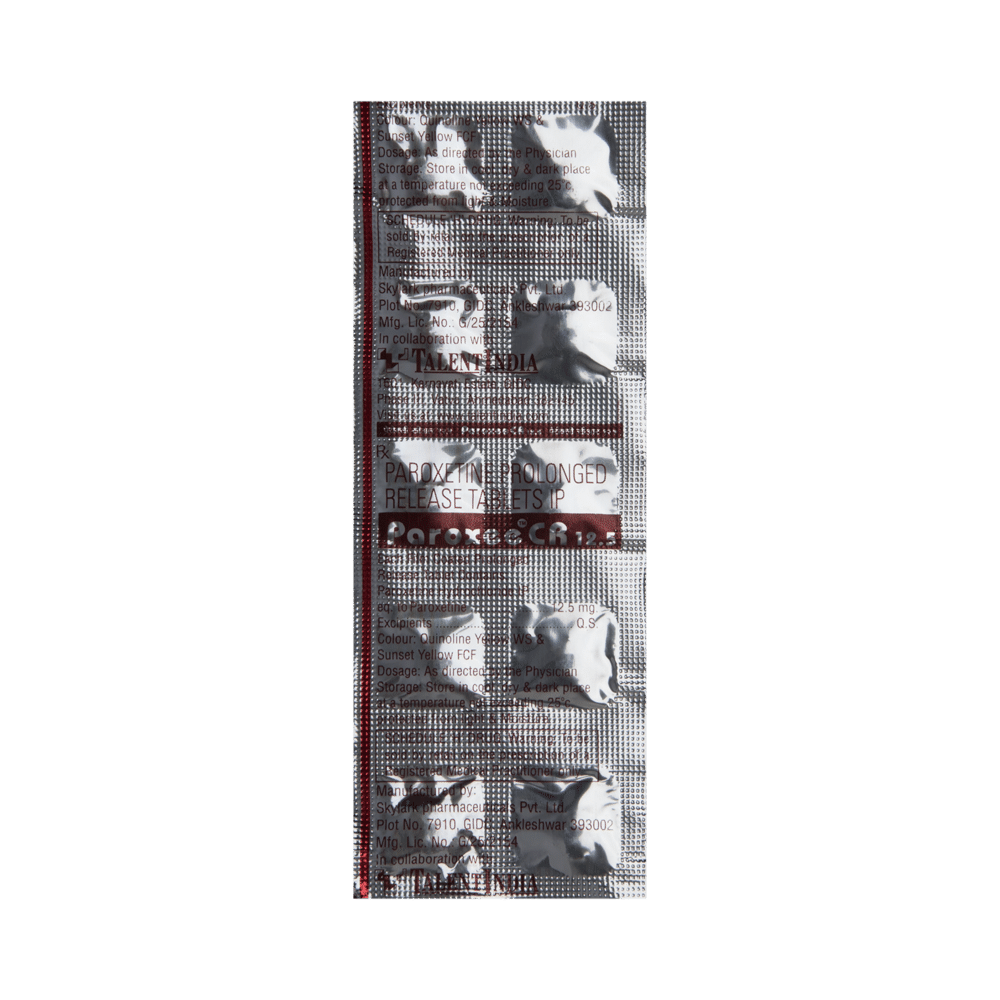 Paroxee CR 12.5 Tablet - Image 4
