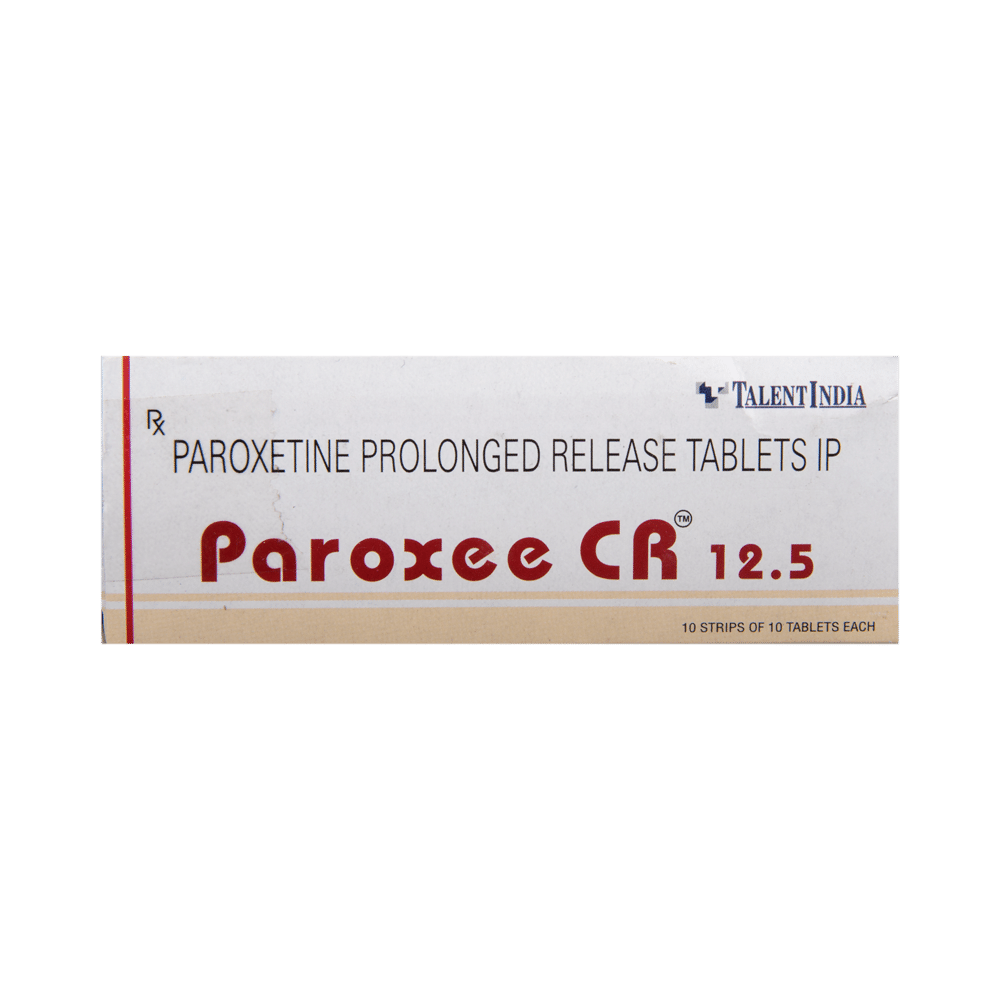 Paroxee CR 12.5 Tablet - Image 2