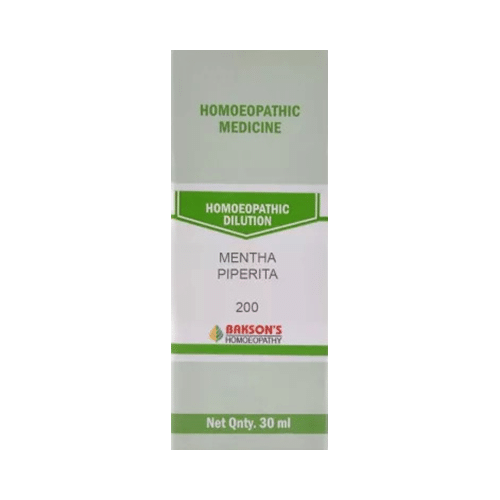 Bakson's Homeopathy Mentha Piperita Dilution 200