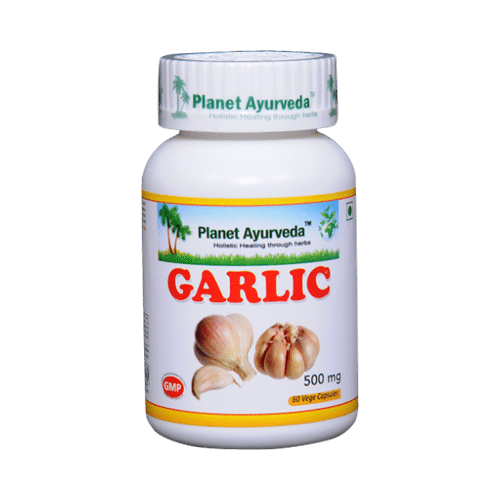 Planet Ayurveda Garlic Capsule - Image 1
