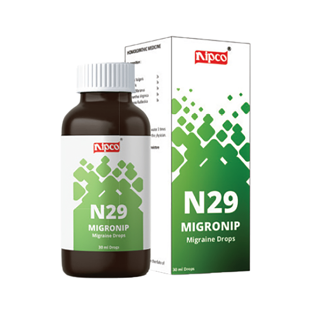 Nipco N29 Migronip Drop (30ml Each) - Image 2