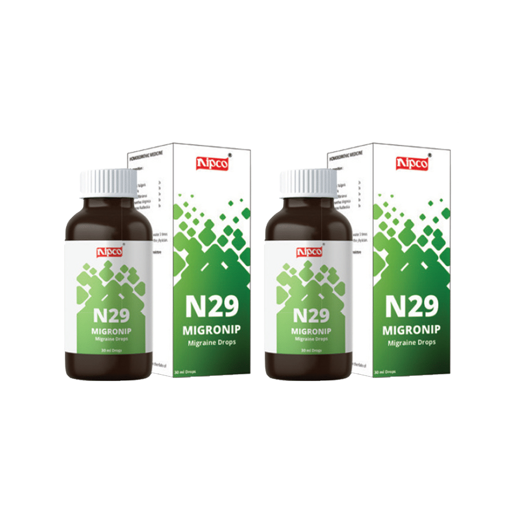 Nipco N29 Migronip Drop (30ml Each) - Image 1