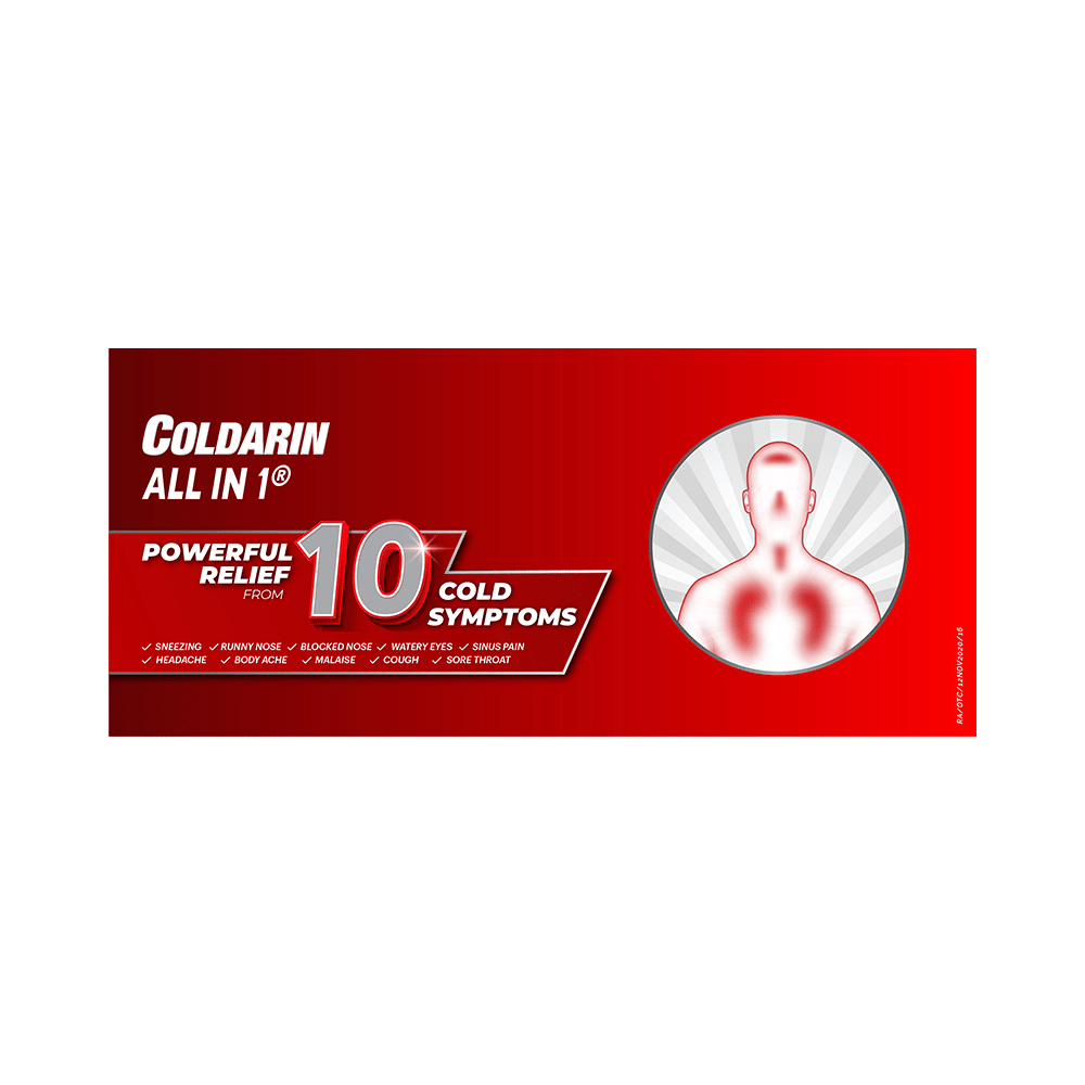 Coldarin All in 1 Tablet - Image 5