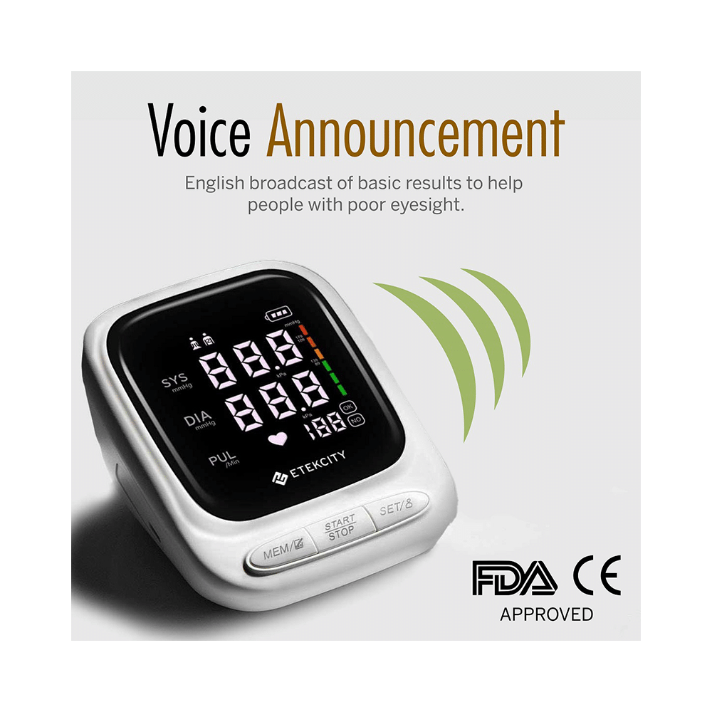 HealthSense BP144 Heart-Mate Digital BP Monitor - Image 4