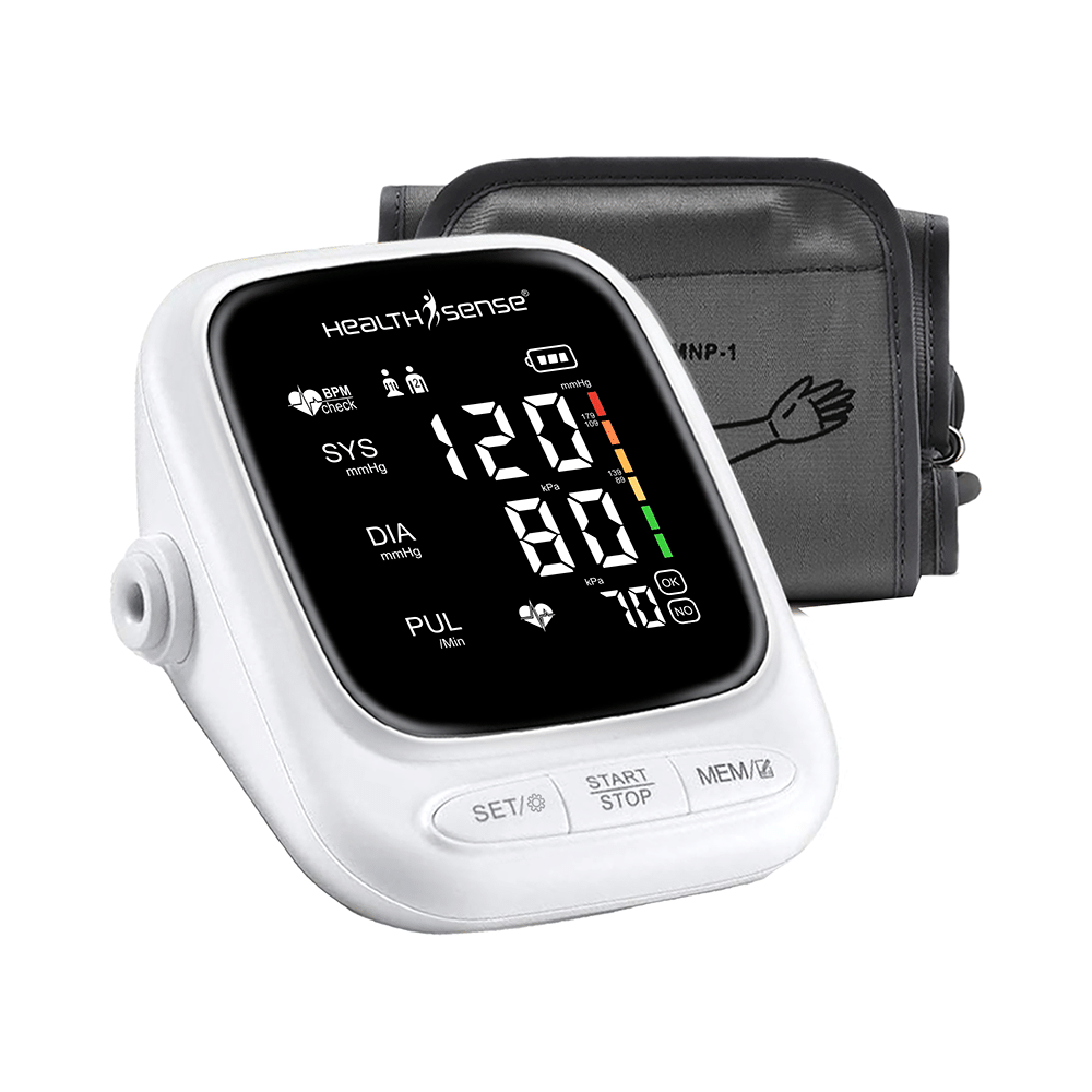 HealthSense BP144 Heart-Mate Digital BP Monitor - Image 1