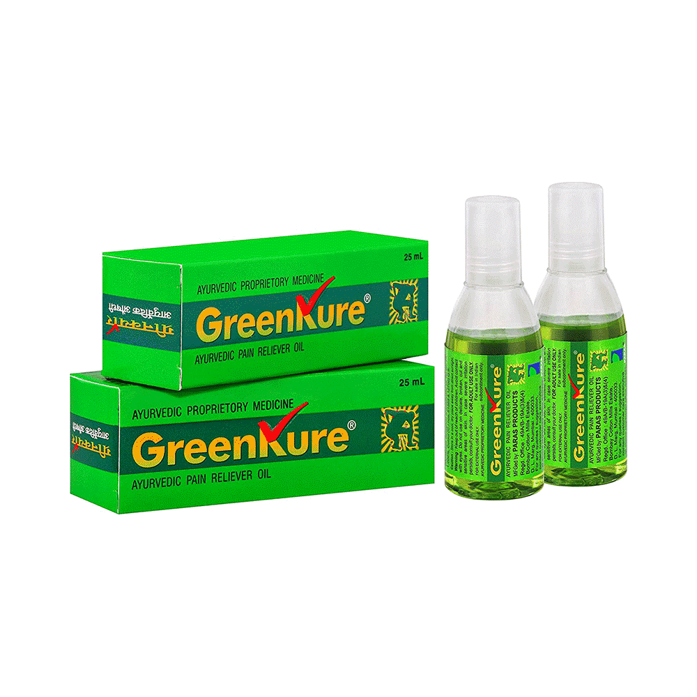 Greenkure Pain Relief Oil (25ml Each)