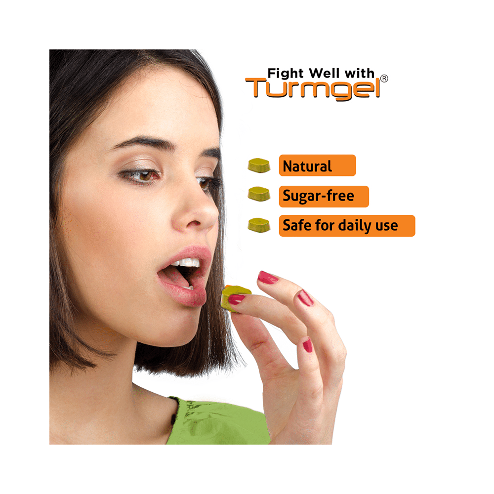 Turmgel Turmeric Lozenges (10 Each) with Tulsi - Image 5