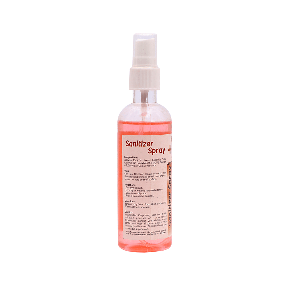 Care US Sanitizer Spray - Image 2