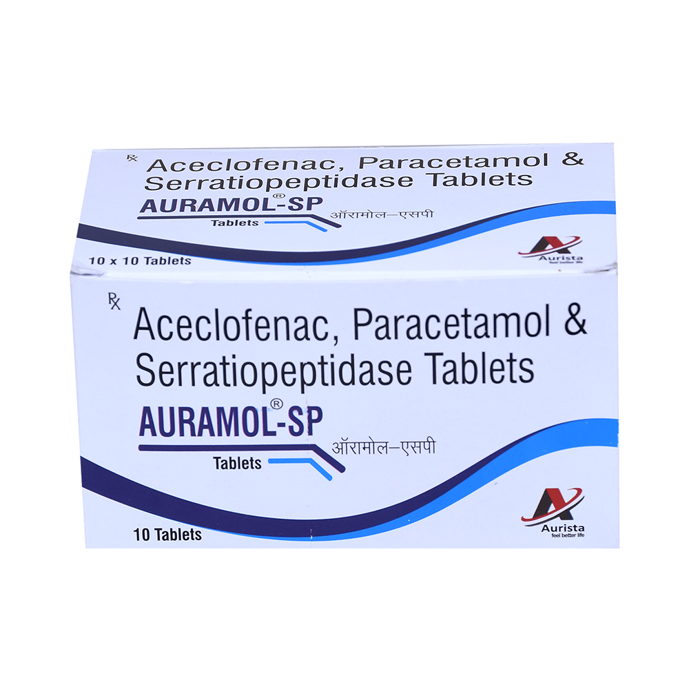 Auramol-SP Tablet - Image 1