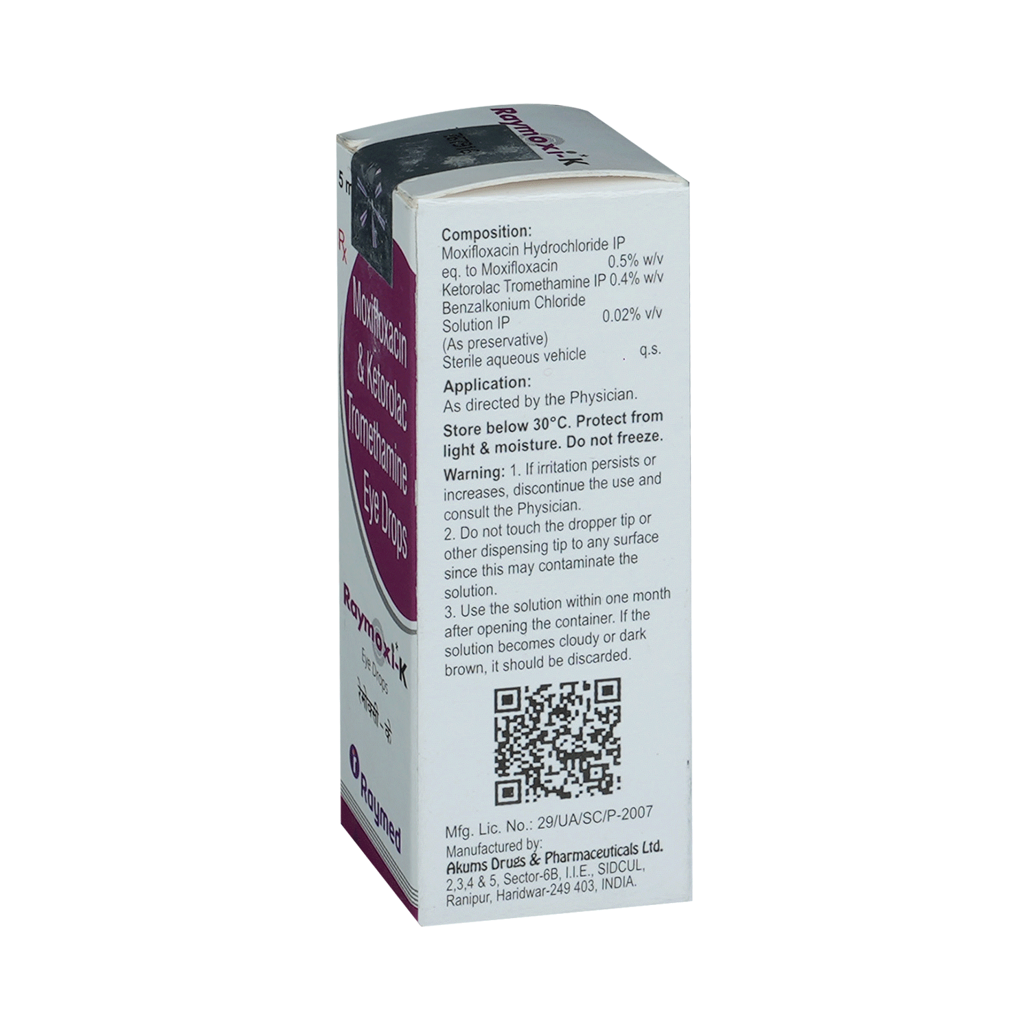 Raymoxi-K Eye Drop - Image 4