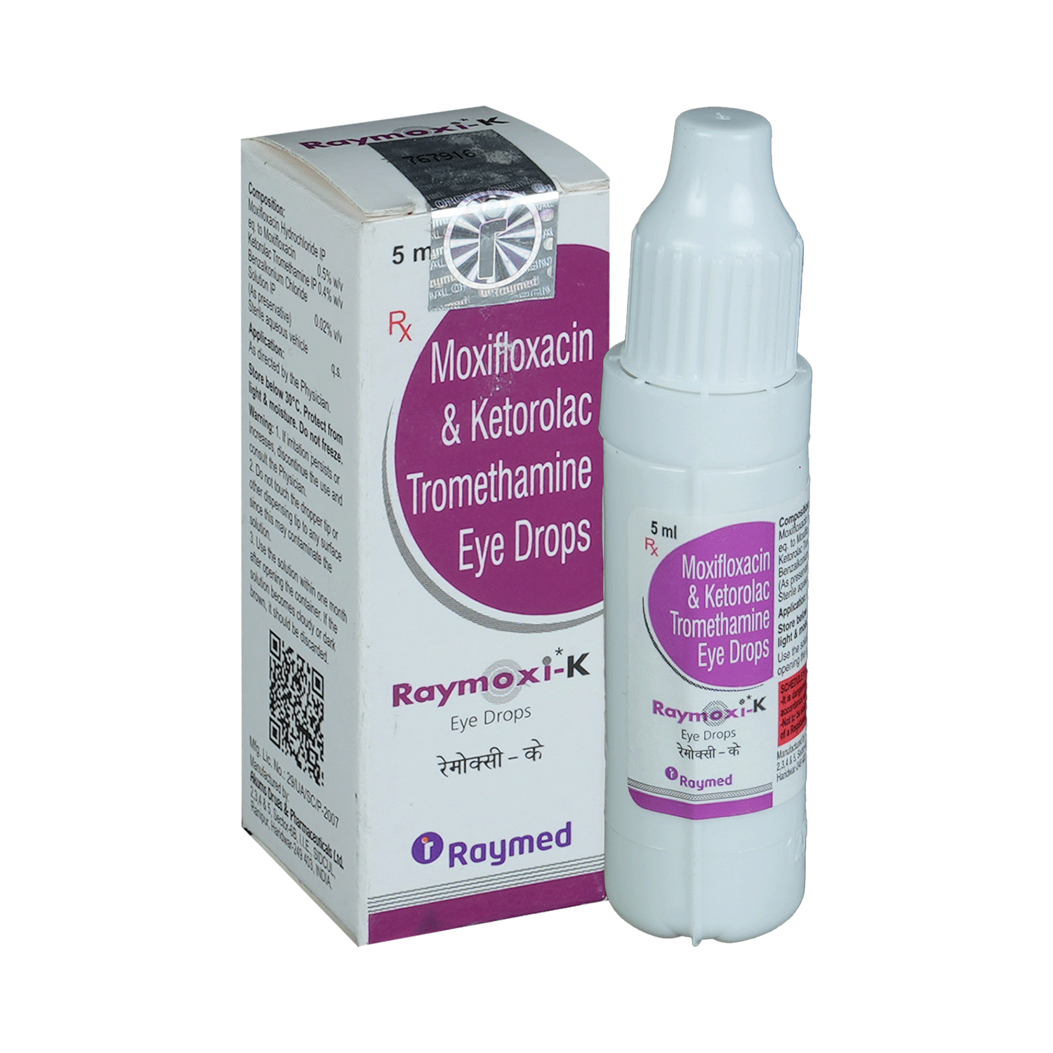 Raymoxi-K Eye Drop - Image 1